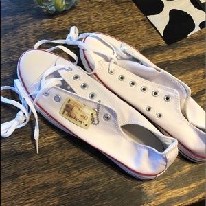 White Converse